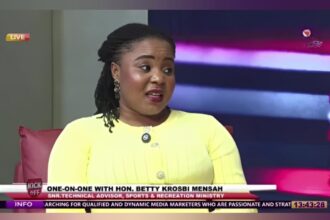 Hon. Betty Krosbi Mensah Commends Kurt Okraku for Advancing Women’s Football in Ghana