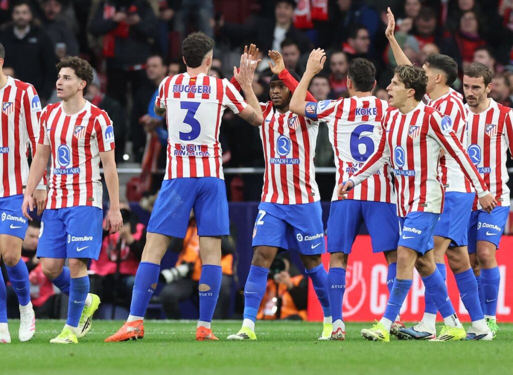 Atlético Madrid Thrash Barcelona 4–0 in Copa del Rey Semi-Final First Leg