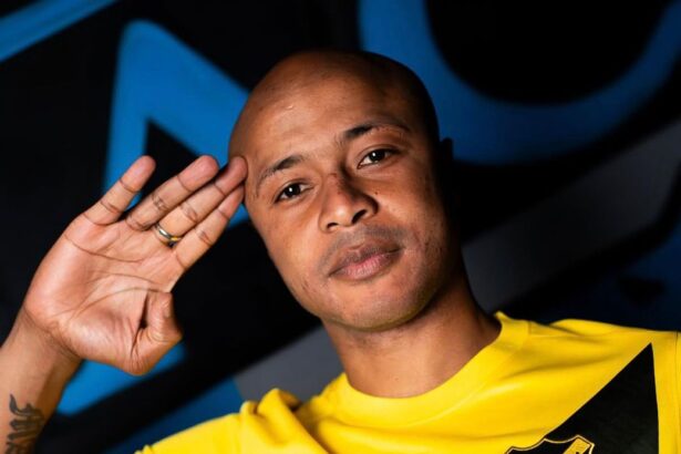 Andre Ayew Enjoys Full 90 Minutes as NAC Breda Claim First Away Win of 2026