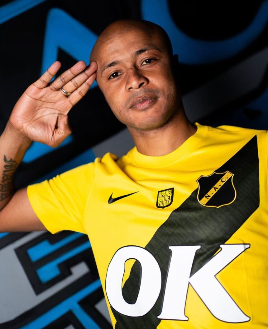 Andre Ayew Enjoys Full 90 Minutes as NAC Breda Claim First Away Win of 2026