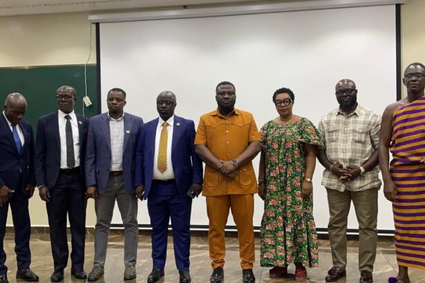 Ashanti Regional Minister Inaugurates Seven-Member Kejetia Market Board