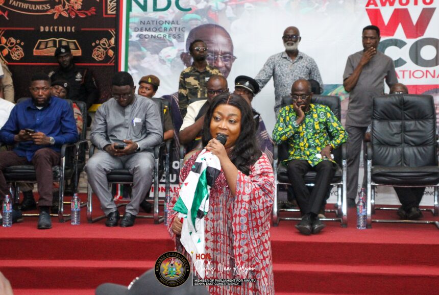 Kasoa NDC Urged to End Internal Disputes and Unite for Development