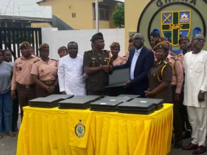 30 Laptops Donated to Inmates as Ghana Prison Service Promotes Inclusive Digital Education