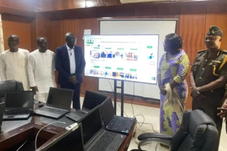 30 Laptops Donated to Inmates as Ghana Prison Service Promotes Inclusive Digital Education