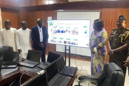30 Laptops Donated to Inmates as Ghana Prison Service Promotes Inclusive Digital Education