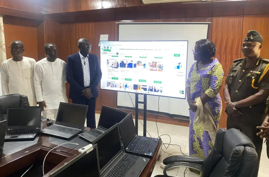 30 Laptops Donated to Inmates as Ghana Prison Service Promotes Inclusive Digital Education