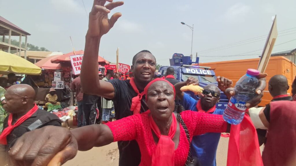 Cocoa Farmers in Western North Protest Producer Price Cut