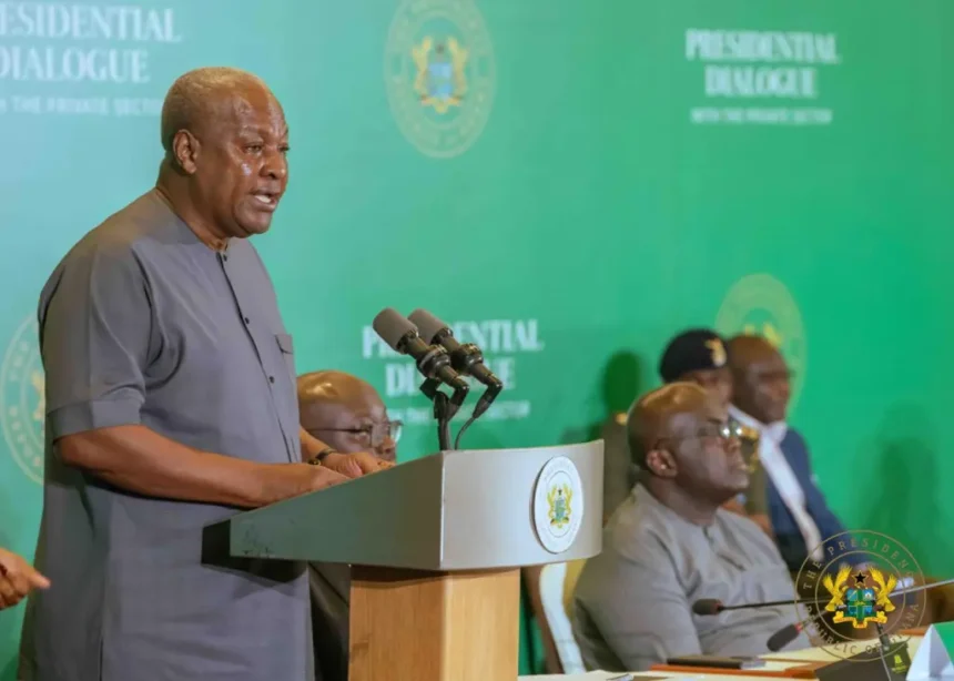 Mahama Pledges Productivity Revolution With 24-Hour Economy