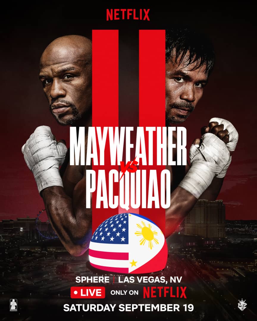 Mayweather and Pacquiao Set for Blockbuster Las Vegas Rematch