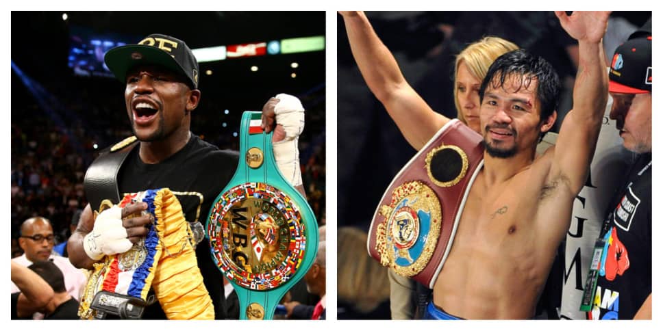 Mayweather and Pacquiao Set for Blockbuster Las Vegas Rematch