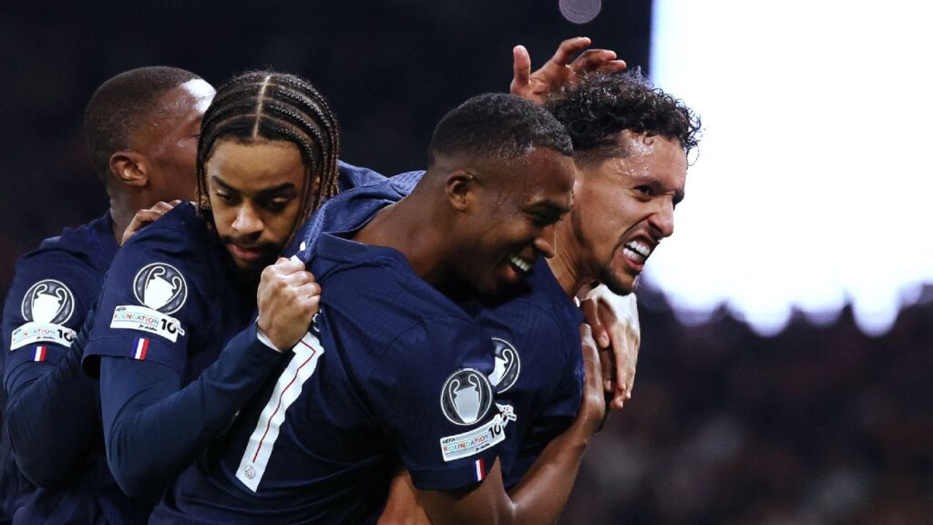 PSG Fight Back to Beat 10-Man Monaco, Reach UCL Last 16