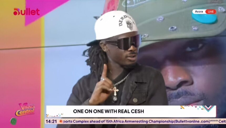 Real Cesh Sets Boundaries and Shares Philosophy on Success