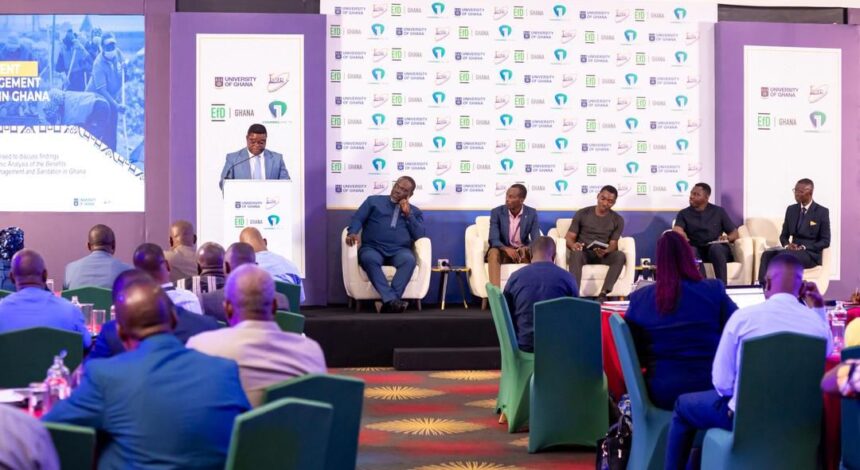 Poor Sanitation Costs Ghana GHS 6.2 Billion Annually – ISSER Study