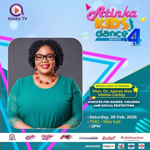 Atinka Kids Dance Season 4 Launches Today in Accra