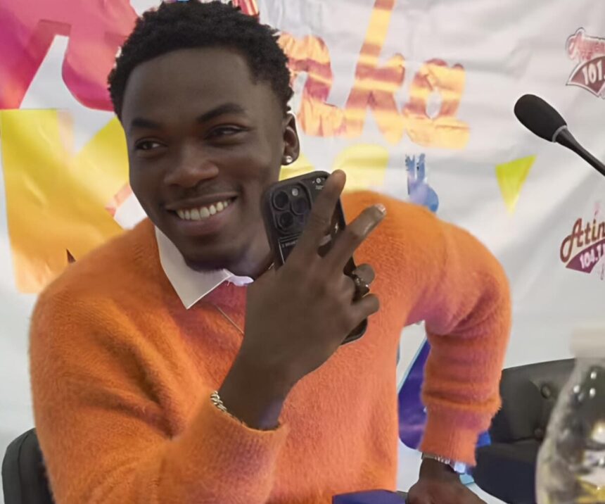 Champion Rolie Joins Atinka Kids Dance Season 4 as Judge