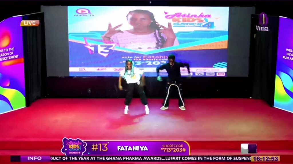 Champion Rolie Joins Atinka Kids Dance Season 4 as Judge