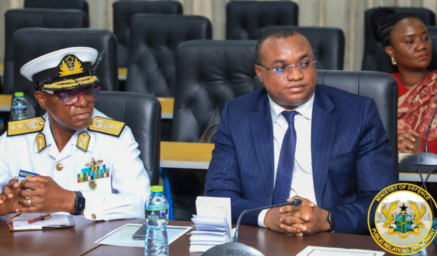 Parliament Updated on Border Security Measures by Defence Ministry