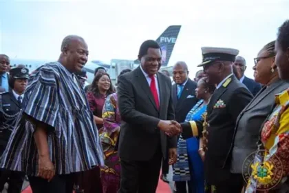 President Mahama in Zambia to Strengthen Bilateral Relations
