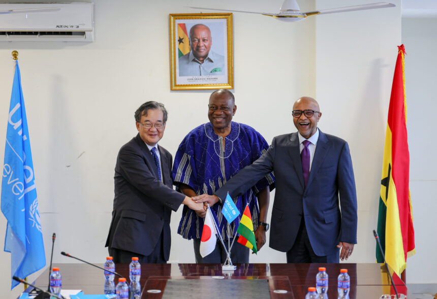 Ghana, Japan and UNICEF Launch $2.3 Million Partnership to Combat Child Labour
