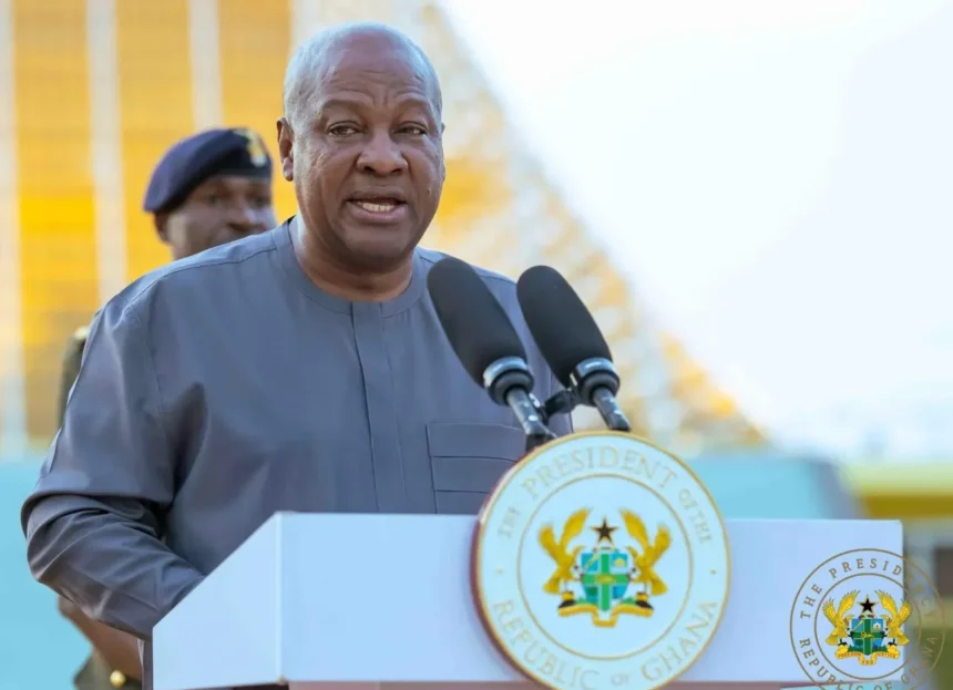 Mahama Calls for National Dialogue on Housing Crisis