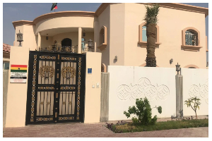 Ghana Embassy in Doha Urges Nationals to Take Shelter Amid Heightened Security Tensions