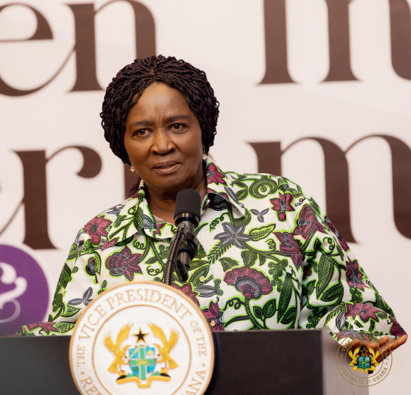 Vice President Advocates Greater Women’s Representation in Top Government Positions