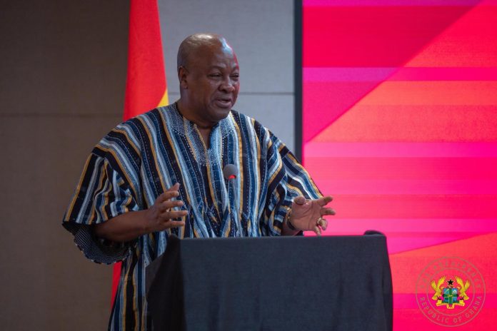 Integrity must lead Ghana’s National Reset – Mahama