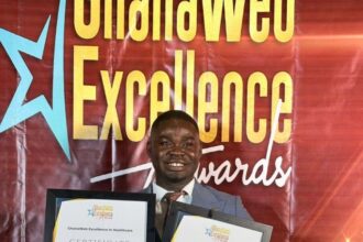 Dr. Benson Owusu Wins Two Top Awards at GhanaWeb Excellence Awards