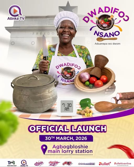 Atinka TV Launches ‘Dwadifoɔ Nsano’ Cooking Competition for Market Women