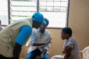 Hundreds of Girls Vaccinated Against Cervical Cancer in Mankessim