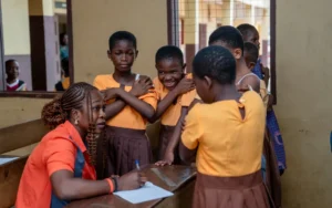 Hundreds of Girls Vaccinated Against Cervical Cancer in Mankessim