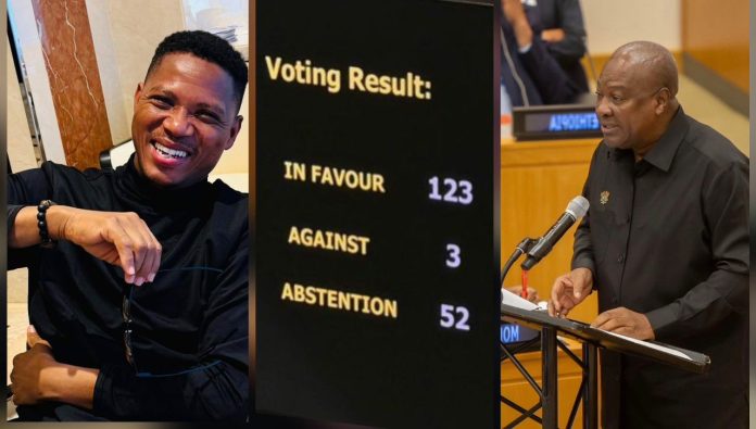 “This is Global impact and legacy” – Madina MP praises Mahama over UN reparations victory