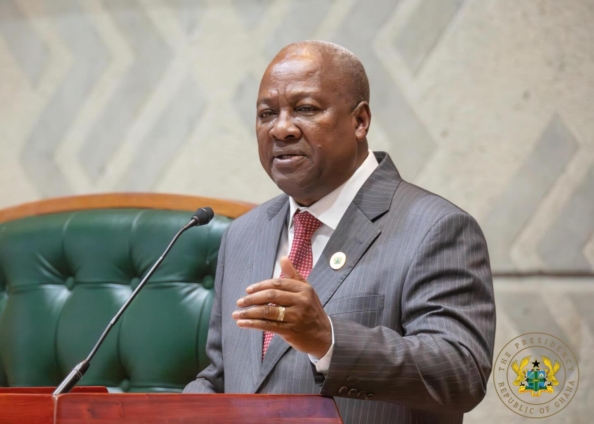 President Mahama Calls for Stronger Democratic Governance Across Africa