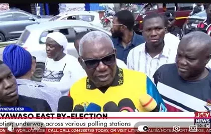 Ayawaso East By-Election Turnout Low, Agyarko Points to Wider Trend