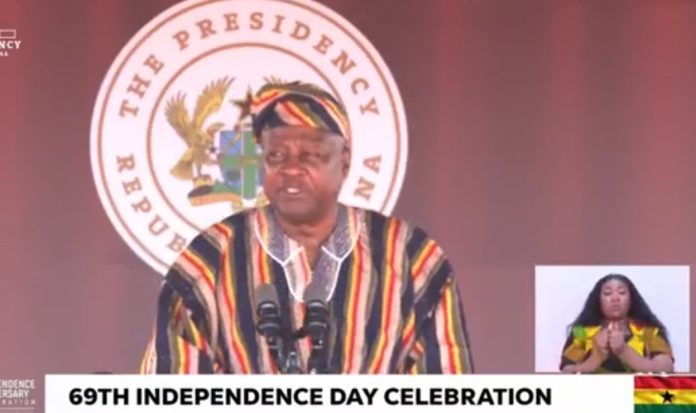 Ghana@69: Mahama Calls for Unity, Discipline and Economic Reset