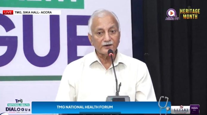 Pharma Guru Hasmukh Calls for Local Pharma Production at TMG National Health Dialogue