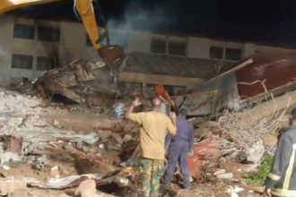 GES Directs Pupils to Stay Away from Accra Newtown School After Building Collapse
