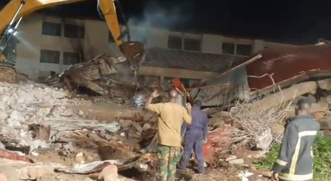GES Directs Pupils to Stay Away from Accra Newtown School After Building Collapse