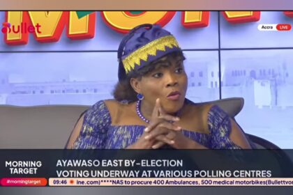 Janet Asana Nabla Criticises NPP, Raises Concerns About Voting Behaviour in Nima