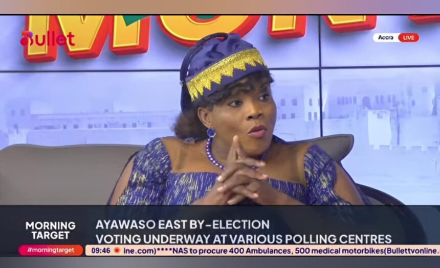 Janet Asana Nabla Criticises NPP, Raises Concerns About Voting Behaviour in Nima