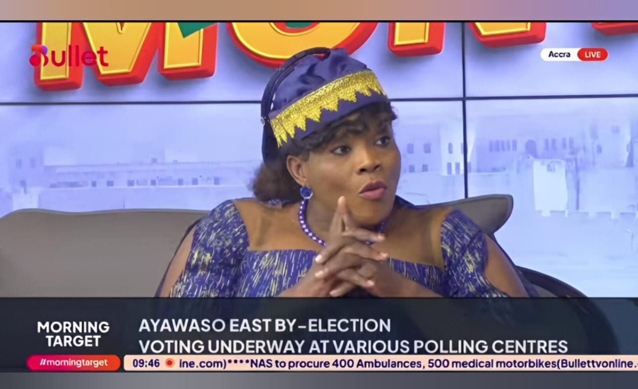 Janet Asana Nabla Criticises NPP, Raises Concerns About Voting Behaviour in Nima