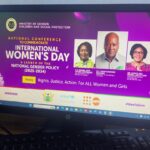 Ministry of Gender Commemorates International Women’s Day, Launches National Gender Policy (2025–2034)