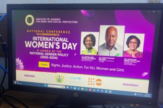 Ministry of Gender Commemorates International Women’s Day, Launches National Gender Policy (2025–2034)