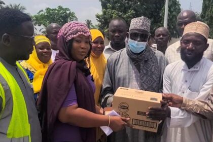 Kasoa MP Donates Food Items to Imams to Support Ramadan Fasting