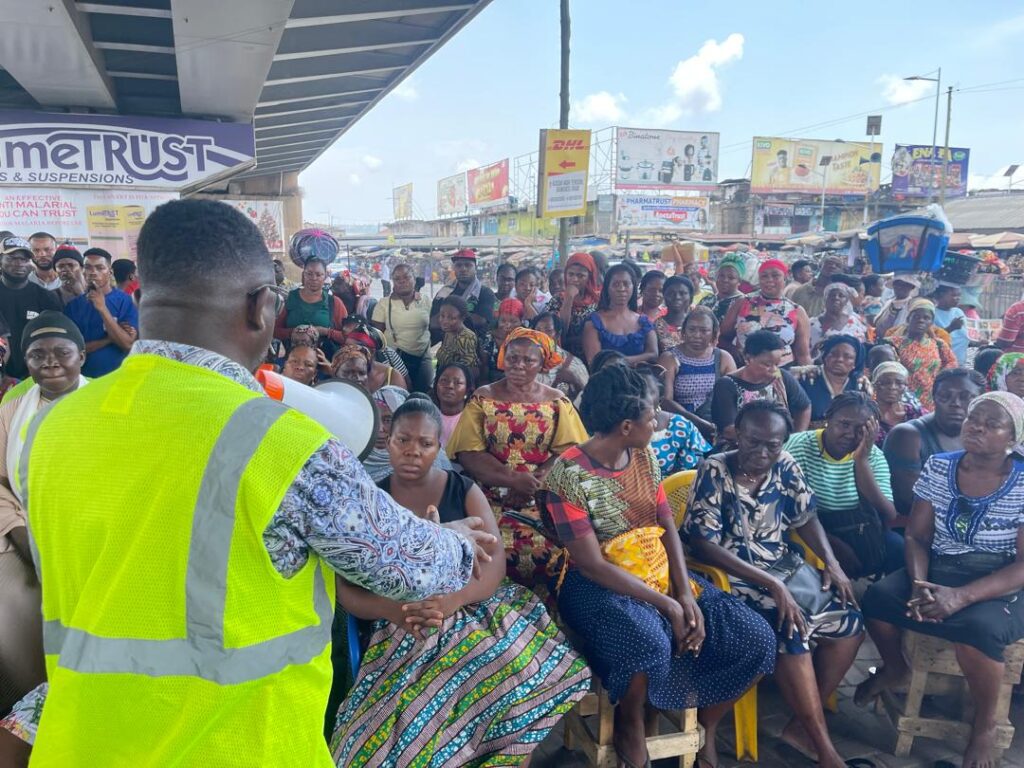 Kasoa Old Market Redevelopment: Traders Agree to Relocate to Iron City Market After Engagement with MCE