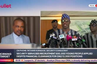 Interior Minister Does Not Decide Security Recruitment – Richard Kumadoe