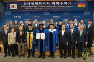 Yonsei University Honours Mahama with Honorary PhD in Public Administration