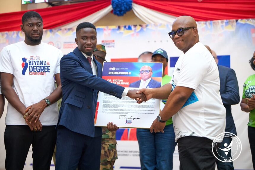 NHIA CEO Dr Victor Asare Bampoe Headlines UEW Conference as ‘Campus Connect’ Expands