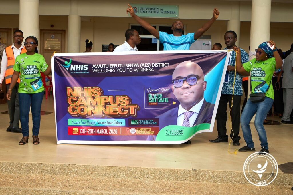 NHIA CEO Dr Victor Asare Bampoe Headlines UEW Conference as ‘Campus Connect’ Expands