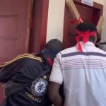 NHIA Office in Ejisu Locked Up by Alleged NDC Supporters